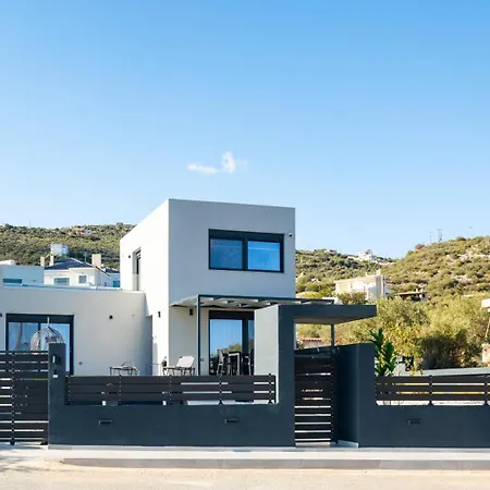 Luxury Villas Akti Alivérion Dış mekan fotoğraf
