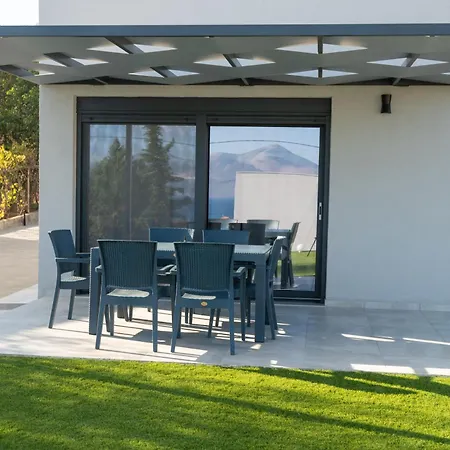 Luxury Villas Akti Alivérion Dış mekan fotoğraf