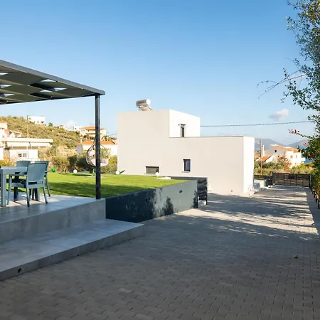 Luxury Villas Akti Alivérion Dış mekan fotoğraf