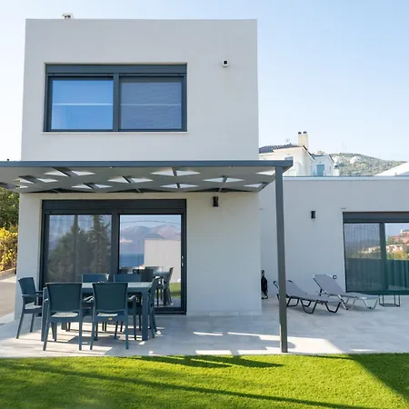 Luxury Villas Akti Alivérion Dış mekan fotoğraf