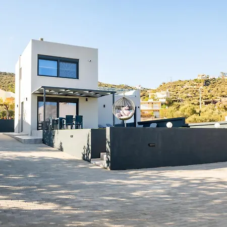 Luxury Villas Akti Alivérion Dış mekan fotoğraf