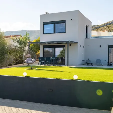 Luxury Villas Akti Alivérion Dış mekan fotoğraf