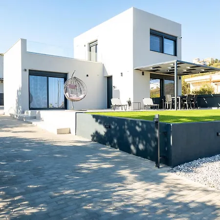 Luxury Villas Akti Alivérion Dış mekan fotoğraf