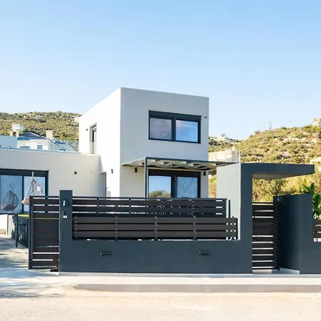 Luxury Villas Akti Alivérion Dış mekan fotoğraf