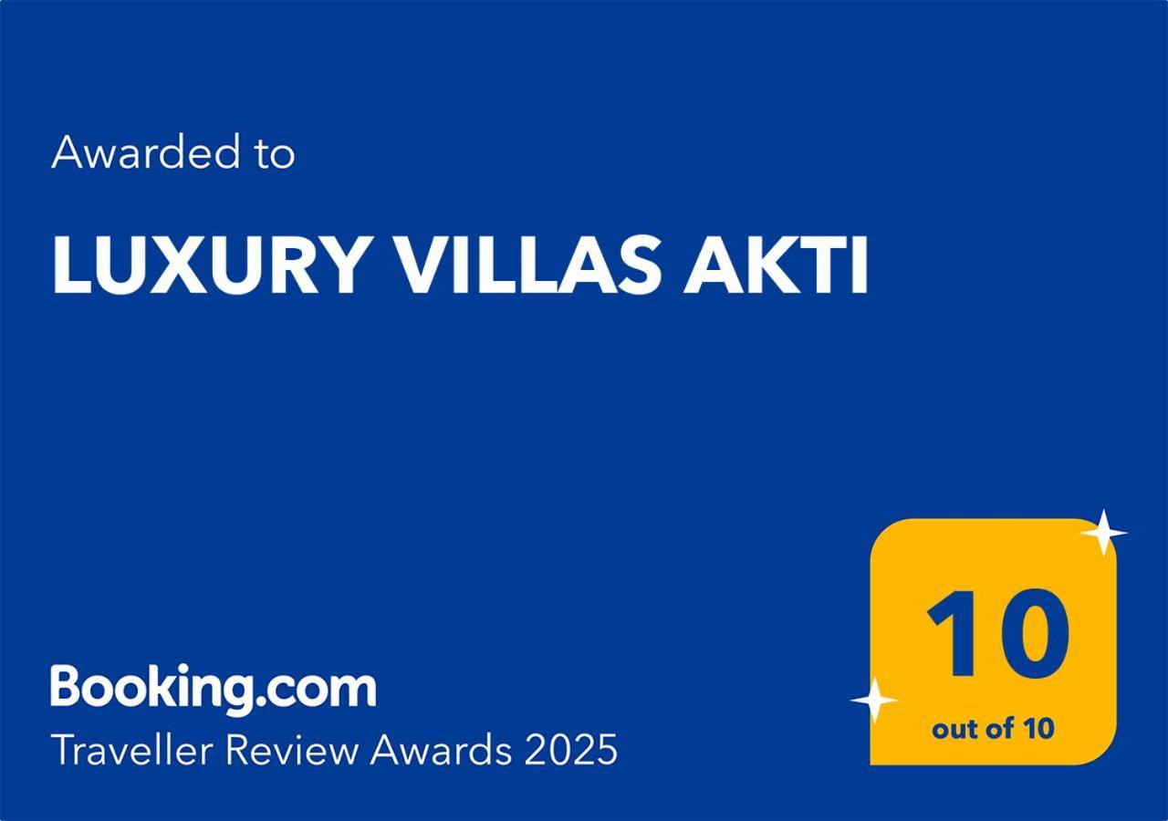 Villa Luxury Akti Aliveri